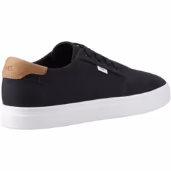 ) TOMS Carlo 2.0 Textile Men's Black Trainers - Black, 9 (Adults'