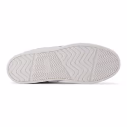 ) TOMS Collins Leather Women's White Trainers - White, 8 (Adults'