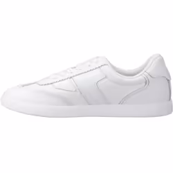 ) TOMS Collins Leather Women's White Trainers - White, 8 (Adults' - Additional view 4