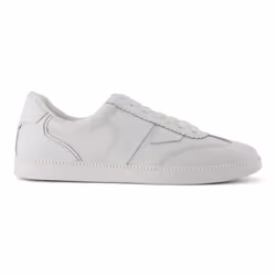) TOMS Collins Leather Women's White Trainers - White, 8 (Adults' - Additional view 5