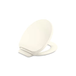 Kohler K2800596 Drift ReadyLatch Quiet Close Round Toilet Seat  Biscuit