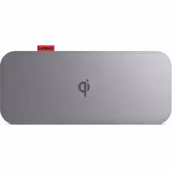 Lenovo GO Lithium Polymer (LiPo) 10000 mAh Wireless charging Grey - Additional view 7