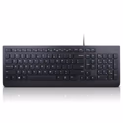 Lenovo Essential keyboard Universal USB QWERTY US English Black