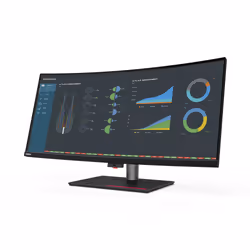 Lenovo ThinkVision P40w-20 LED display 100.8 cm (39.7") 5120 x 2160 pixels 5K Ultra HD Black - Additional view 8