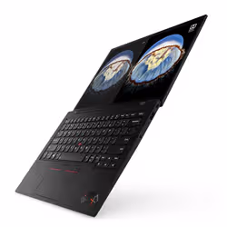 Lenovo ThinkPad X1 Carbon Gen 9 Intel® Core™ i5 i5-1135G7 Laptop 35.6 cm (14") WUXGA 16 GB LPDDR4x-SDRAM 256 GB SSD Wi-Fi 6 (802.11ax) Windows 10 Pro Nordic Black - Additional view 2
