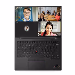 Lenovo ThinkPad X1 Carbon Gen 9 Intel® Core™ i5 i5-1135G7 Laptop 35.6 cm (14") WUXGA 16 GB LPDDR4x-SDRAM 256 GB SSD Wi-Fi 6 (802.11ax) Windows 10 Pro Nordic Black - Additional view 3