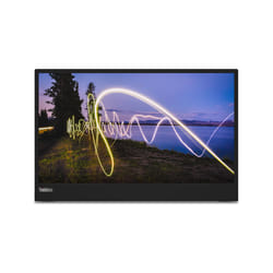 Lenovo ThinkVision M15 LED display 39.6 cm (15.6") 1920 x 1080 pixels Full HD Black