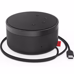 Lenovo 4XD1C82055 speakerphone PC USB Type-C Black - Additional view 5