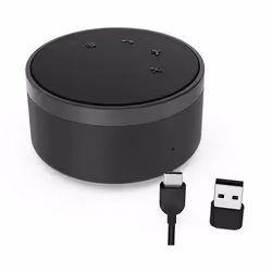 Lenovo 4XD1C82055 speakerphone PC USB Type-C Black - Additional view 6