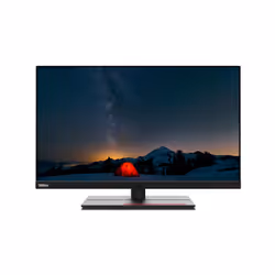 Lenovo ThinkVision P27u-20 computer monitor 68.6 cm (27") 3840 x 2160 pixels 4K Ultra HD LED Black - Additional view 4