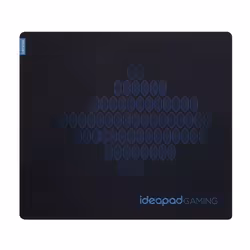 Lenovo GXH1C97872, Black, Blue, Image, Cloth, Rubber, Non-slip base, Gaming mouse pad
