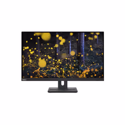 Lenovo ThinkVision E27q-20 LED display 68.6 cm (27") 2560 x 1440 pixels Quad HD Black - Additional view 5