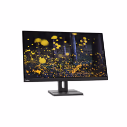 Lenovo ThinkVision E27q-20 LED display 68.6 cm (27") 2560 x 1440 pixels Quad HD Black - Additional view 7