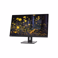 Lenovo ThinkVision E27q-20 LED display 68.6 cm (27") 2560 x 1440 pixels Quad HD Black - Additional view 8