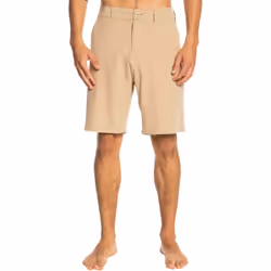 Quiksilver Men's Union Amphibian Hybrid 20"" Short - Ocean Union (Plag