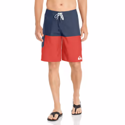 Quiksilver Mens Standard Everyday Board Short Swim Trunk Bathing Suit  Navy Blazer Amazon 21 Half  30