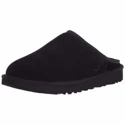 UGG Men's Classic Slip-ON Slipper  Black  8