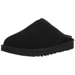 UGG Men's Classic Slip-ON Slipper  Black  8