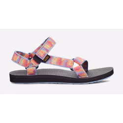 Teva Original Universal, Sandals, Iridescence Tangerine Multi, 06", 1 pc(s)