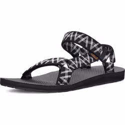 Teva Original Universal Men's Hiking Sandals, Light Show Black/Grey - 12 UK