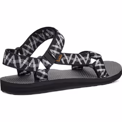 Teva Original Universal Men's Hiking Sandals, Light Show Black/Grey - 12 UK