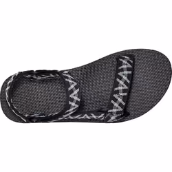 Teva Original Universal Men's Hiking Sandals, Light Show Black/Grey - 12 UK