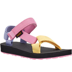 Teva Kids Original Universal Adjustable Summer Outdoor Flip Flops Sandals - 7K UK, Rosebloom