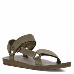 Teva Men's Original Universal Canvas Sandal  Dark Olive  14