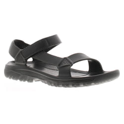 ) Teva Womens Touch Fastening Sandals Hurricane Drift Walking Black UK Size - Black, 4 (Adults'