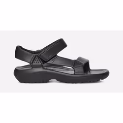 Teva Hurricane Drift, Sandals, Child, Black, Black/Black, 08", 1 pc(s)