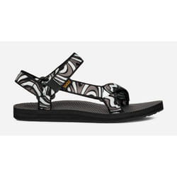 Teva Original Universal Sandals Black, White