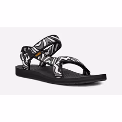 Teva Original Universal Sandals Black, White