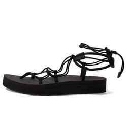 Teva Women's Midform Infinity Sandal  Black  9