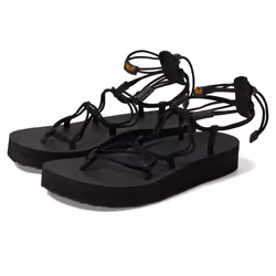 Teva Women's Midform Infinity Sandal  Black  9