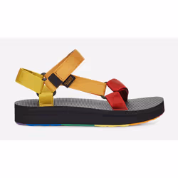 Teva Midform Universal Pride, Rainbow Multi, 06", 1 pc(s)