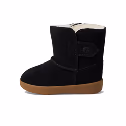 UGG Unisex-Child Keelan Boot  Black  12