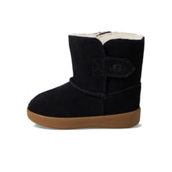 UGG Unisex-Child Keelan Boot  Black  12
