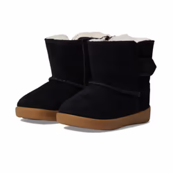 UGG Unisex-Child Keelan Boot  Black  12