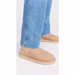 UGG Women's Classic Ultra Mini Fashion Boot  Sand  9