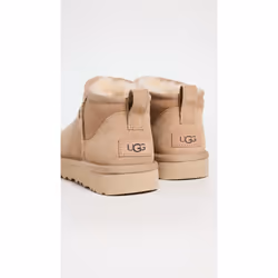 UGG Women's Classic Ultra Mini Fashion Boot  Sand  9