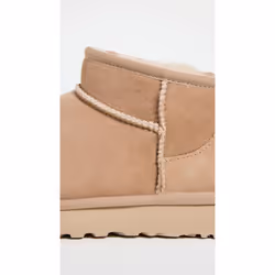 UGG Women's Classic Ultra Mini Fashion Boot  Sand  9 - Additional view 4