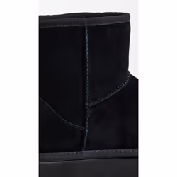 UGG Women's Classic Mini Platform Boot  Black  9 - Additional view 3