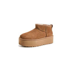 Ugg Womens classic Ultra Mini Platform Fashion Boot  chestnut  7
