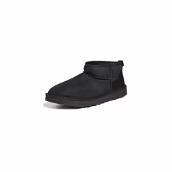 UGG Men's Classic Ultra Mini Boot  Black  9
