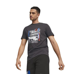 PUMA Men's Standard BMW M Motorsport Graphic Tee  Black 23  Large