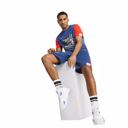PUMA Men's Standard BMW M Motorsport Graphic Tee  Pro Blue-M Color 23  XX-Large