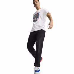 PUMA Men's Standard BMW M Motorsport Graphic Tee  White 23  XX-Large