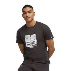 PUMA Men's Standard BMW M Motorsport Graphic Tee  Essential Black 23  XX-Large