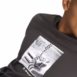 PUMA Men's Standard BMW M Motorsport Graphic Tee  Essential Black 23  XX-Large