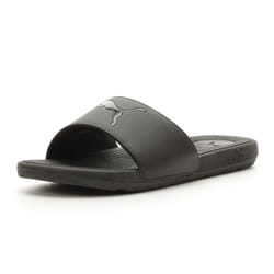PUMA Women's Cool Cat 2.0 Slide Sandal Black Black  8
